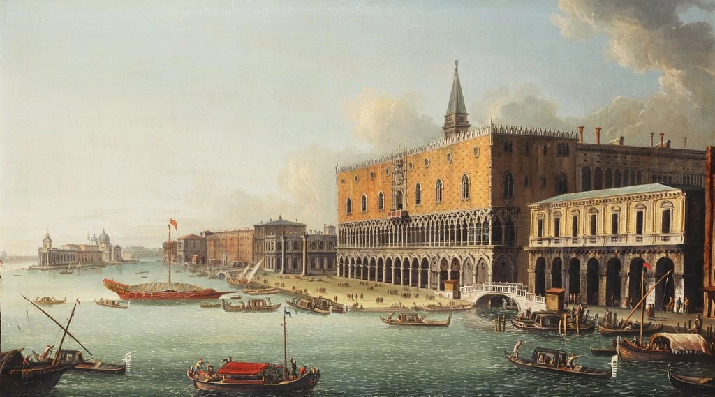 Il Bacino di San Marco a Venezia